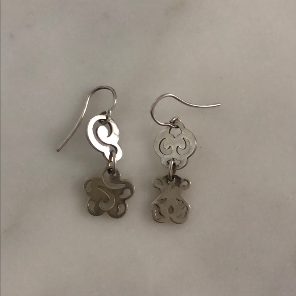 Tous Silver Earrings